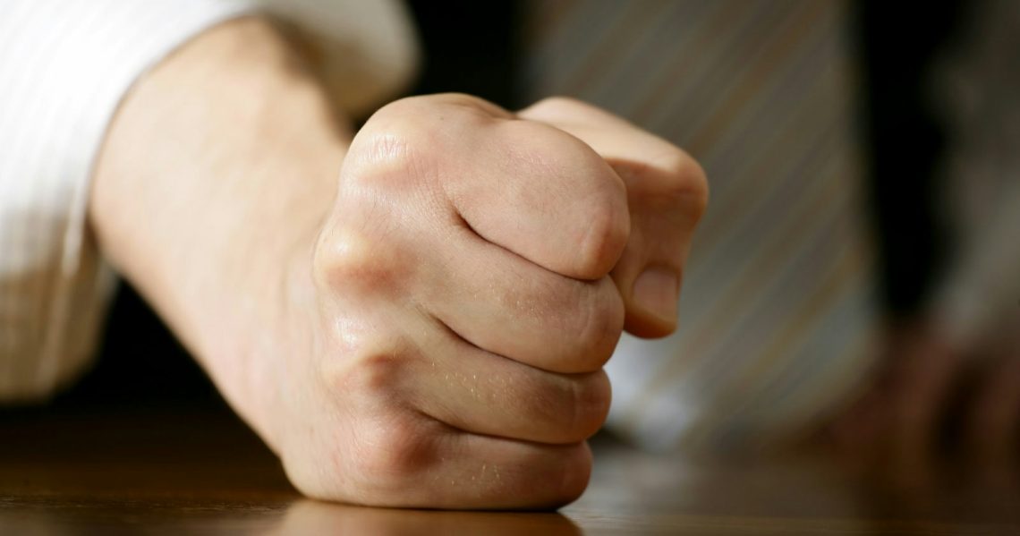 Anger invites us to commit sin