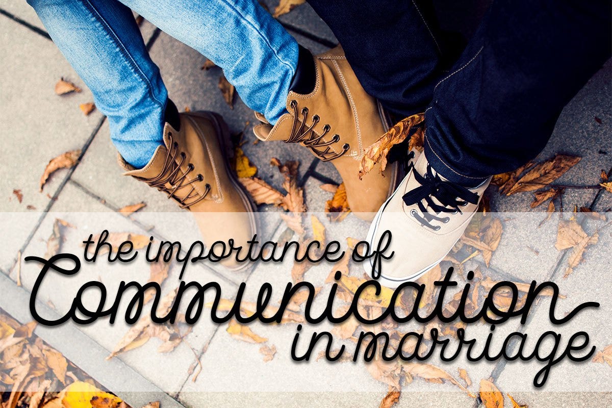 Communication in Marriage