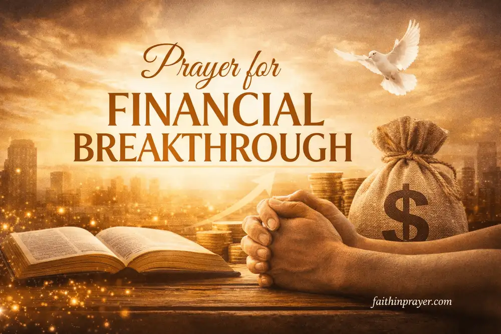Powerful Prayers for Financial Breakthrough and Restoration 