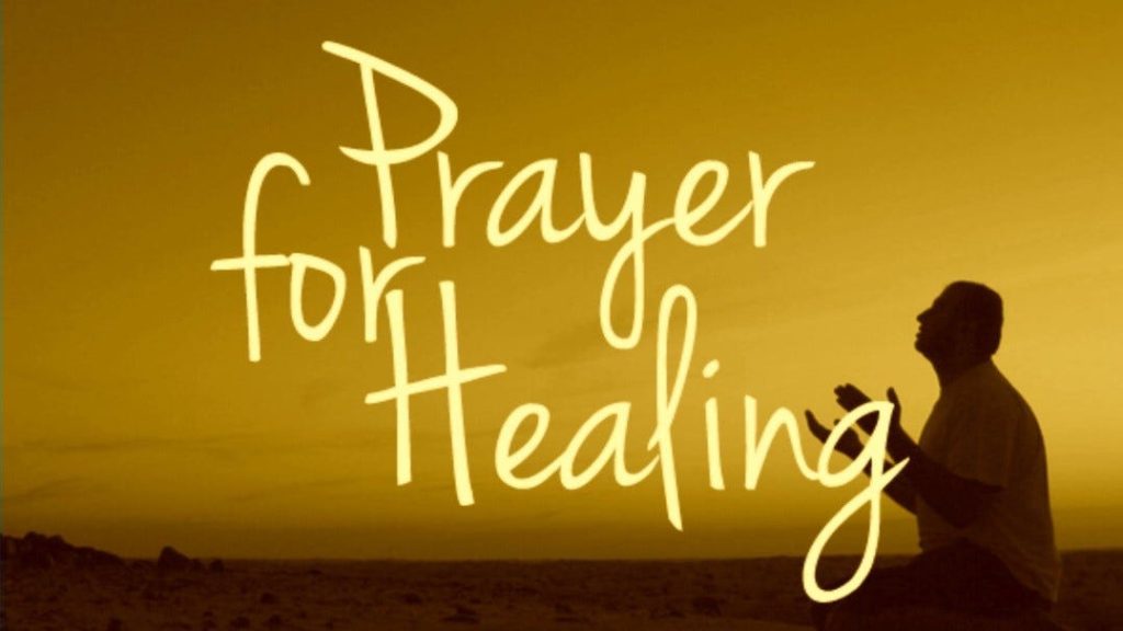 Prayer for Healing with biblical prayers for strength, comfort, peace and hope through God's Word.