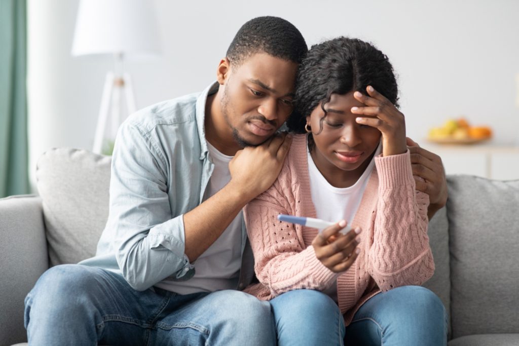 Powerful Prayers for Infertility and Childlessness offering biblical hope, comfort, strength and encouragement through faith in God.
